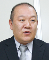 デュ・ラン社経営企画部 課長渡辺健一様